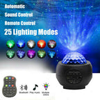 Galaxy Star Ocean Wave Projector — Transform Your Room Tonight
