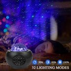 Galaxy Star Ocean Wave Projector — Transform Your Room Tonight