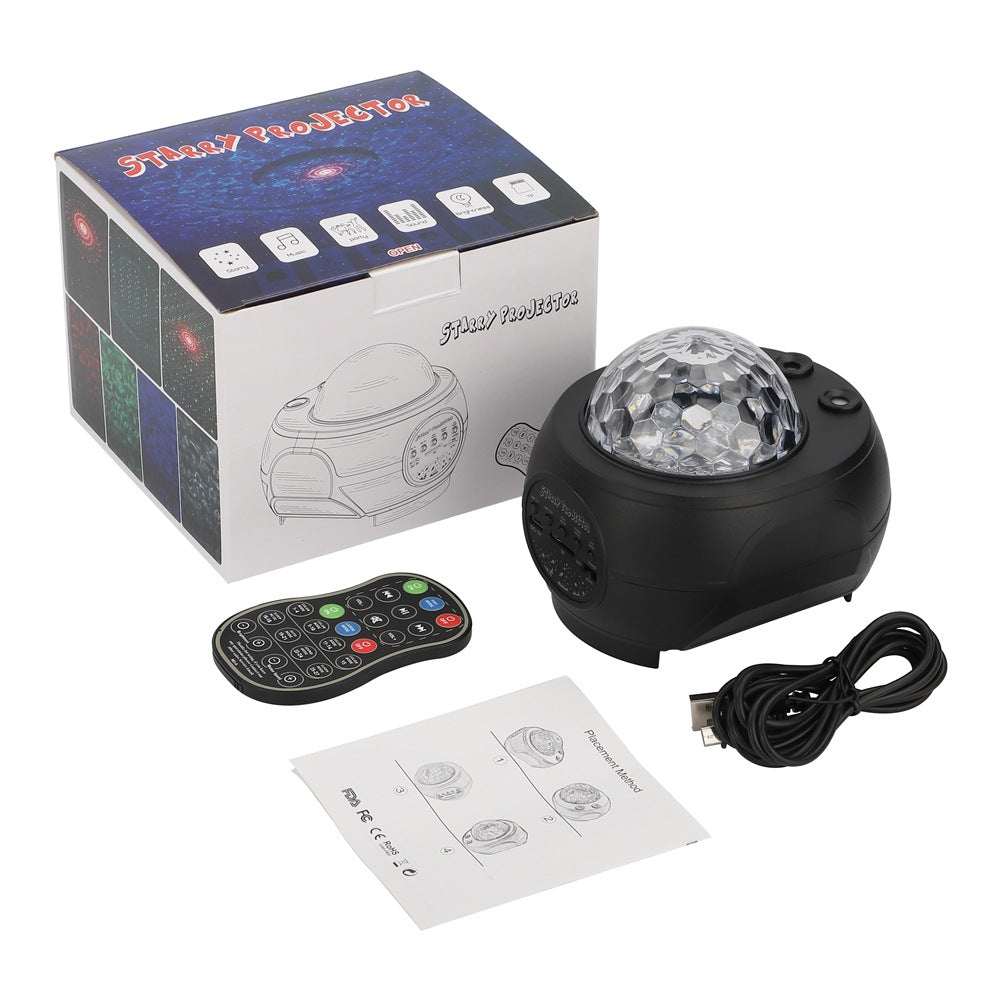 Galaxy Star Ocean Wave Projector — Transform Your Room Tonight