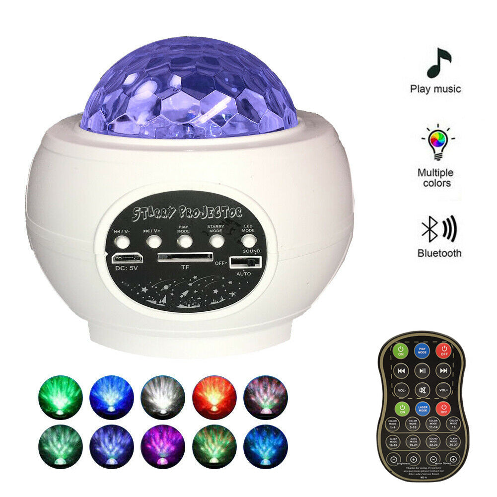 Galaxy Star Ocean Wave Projector — Transform Your Room Tonight