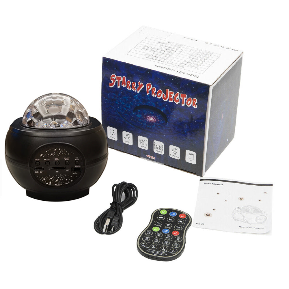 Galaxy Star Ocean Wave Projector — Transform Your Room Tonight