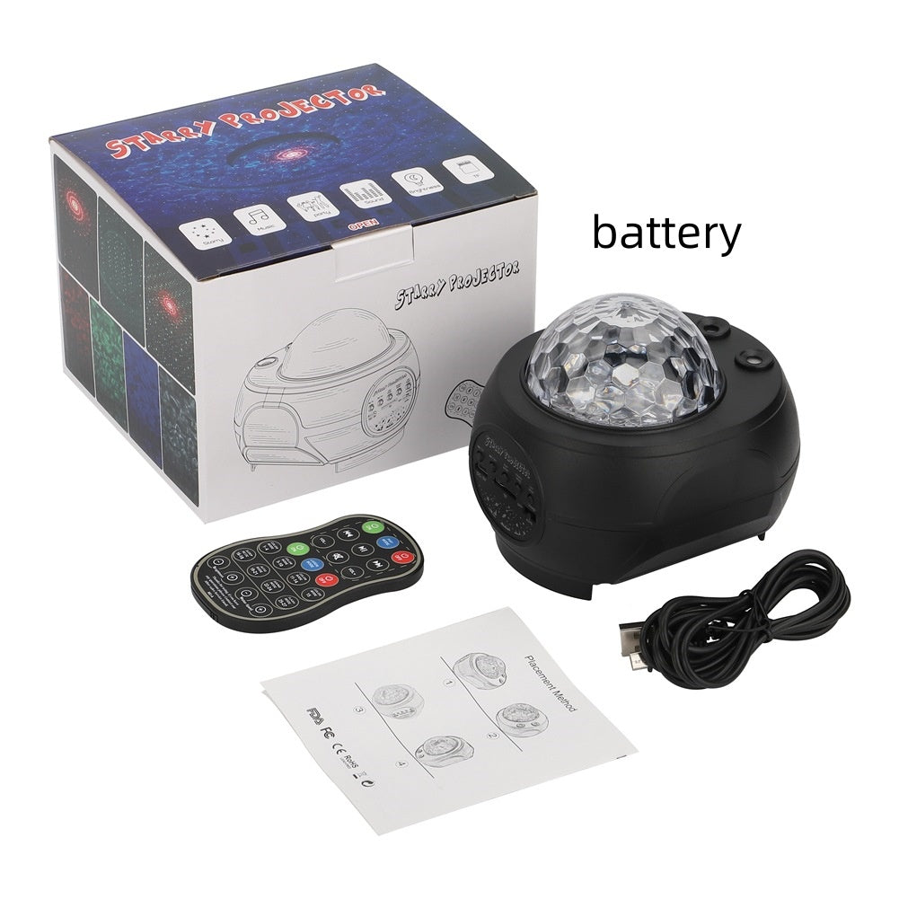 Galaxy Star Ocean Wave Projector — Transform Your Room Tonight