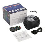 Galaxy Star Ocean Wave Projector — Transform Your Room Tonight