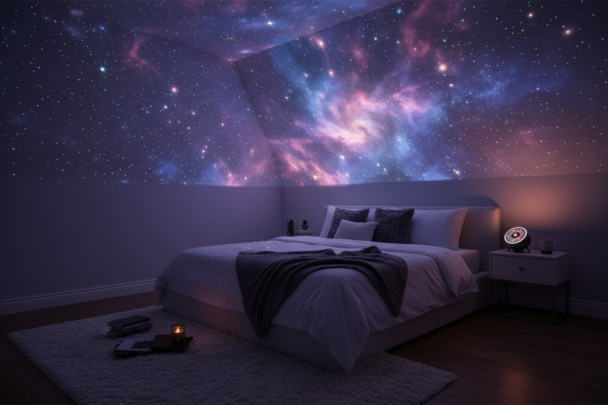 Galaxy LED Projector Hero